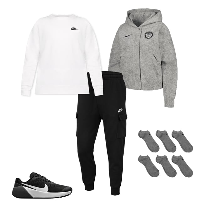 Nike Cropped offers Hoodie Bundle