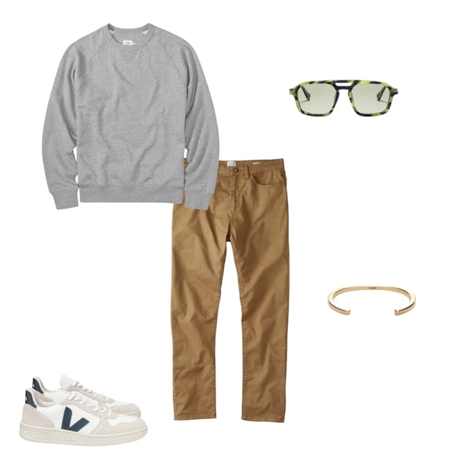 Flint and Tinder Midweight Terry Crewneck Sweatshirt