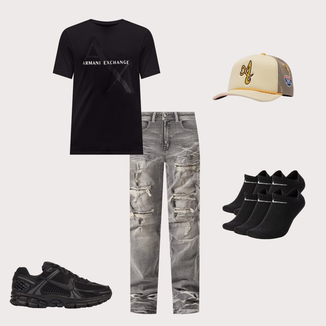Mour Cap The A Trucker Hat