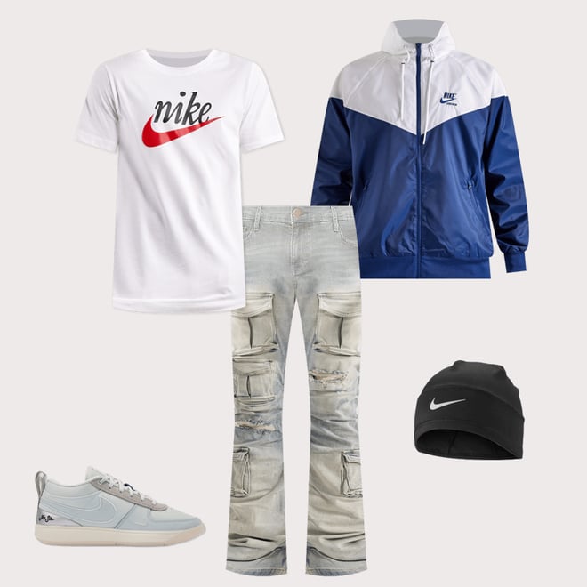 Nike  Windrunner Woven Linen Jacket