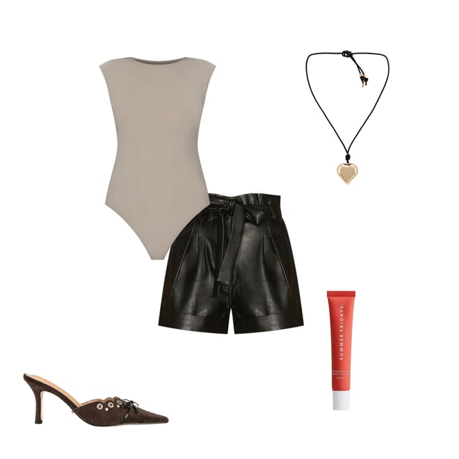 3rd bundle featuring 4 items which compliment Shae Mule