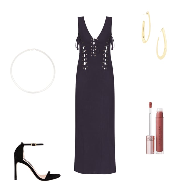 2nd bundle featuring 4 items which compliment Nudistsong Heel in Black