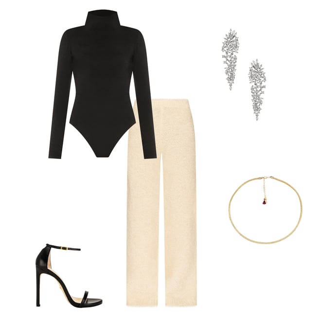 1st bundle featuring 4 items which compliment Colorado String Bodysuit