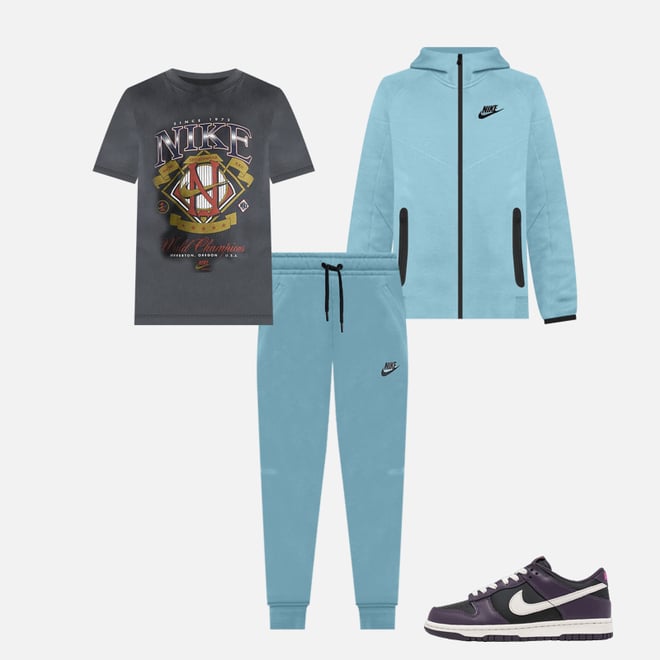 Nike tracksuit 3 bundle selling