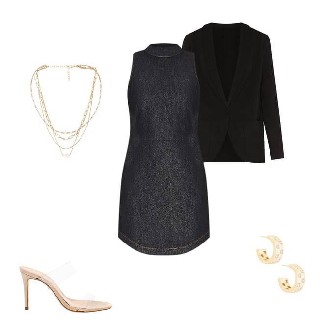 1st bundle featuring 4 items which compliment X Revolve Marshall Mini Dress