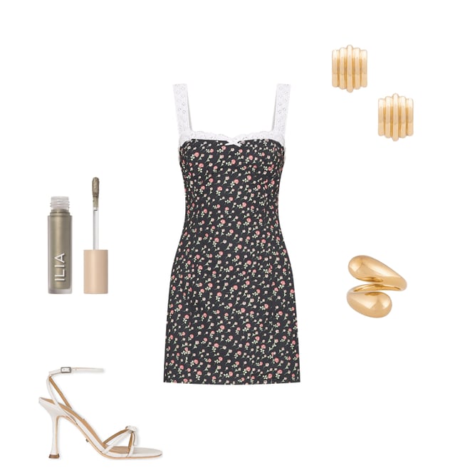 5th bundle featuring 4 items which compliment Camille Mini Dress