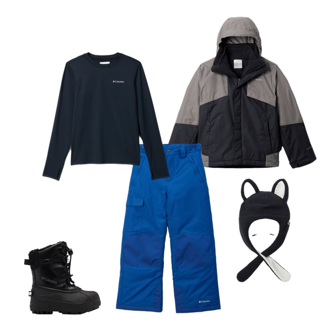 Boys' Bugaboo™ III Fleece Interchange Jacket