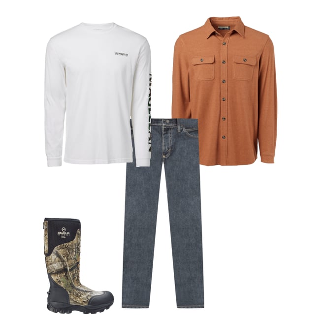 Magellan Outdoors Men s Swamp King 3.0 Insulated Boots Academy