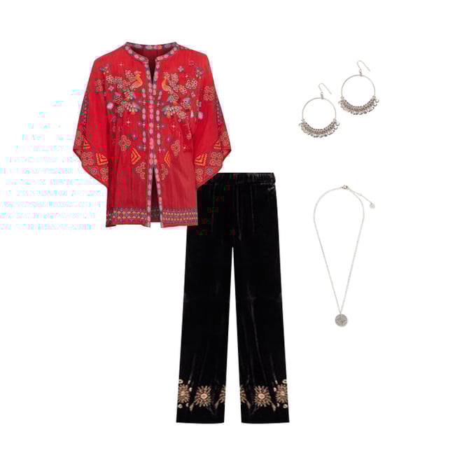 Johnny was joanna velvet bolero clearance