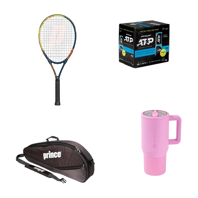 Prince hotsell Tennis Racket Bundle