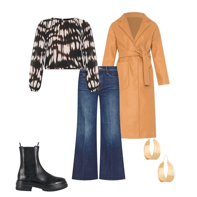 6th bundle featuring 4 items which compliment Wolfe Bootie
