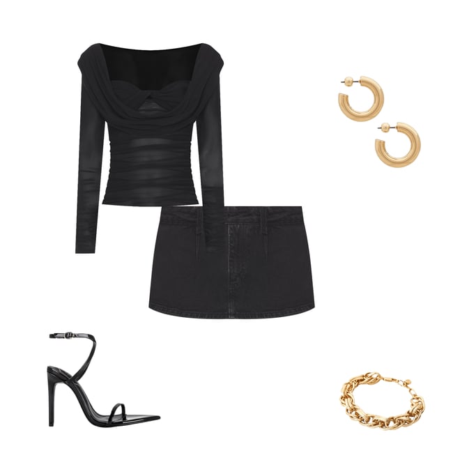 1st bundle featuring 4 items which compliment Simone Top