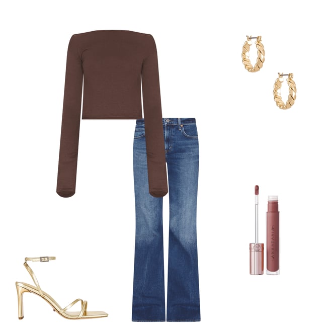 1st bundle featuring 4 items which compliment Vidia Mid Rise Boot