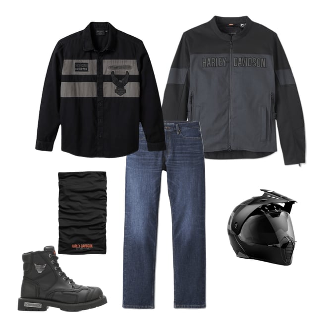 Willie G Skull Graphic Triple Vent System 2.0 Riding Jacket