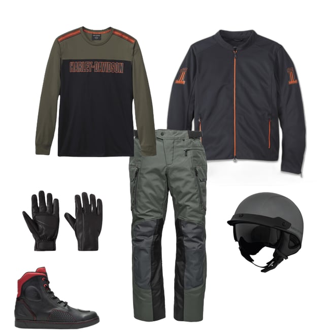 Men's Zephyr 2.0 Mesh Riding Jacket | Harley-Davidson USA Men's Zephyr 2.0 Mesh Riding Jacket | Harley-Davidson USA