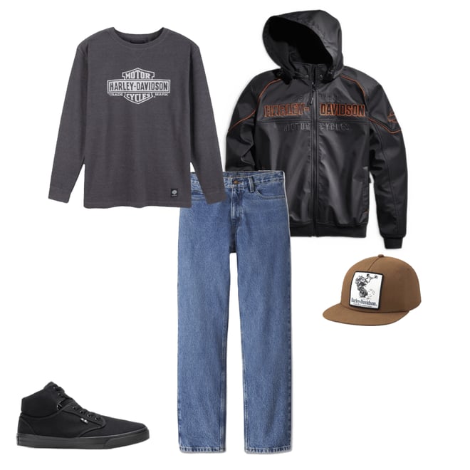 Men's Idyll Soft Shell Jacket | Harley-Davidson USA