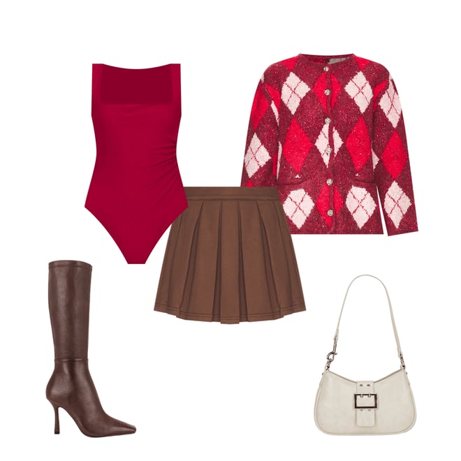 1st bundle featuring 4 items which compliment Pia Boot