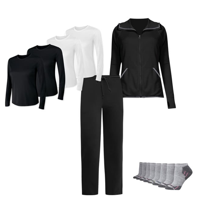 Hanes sweatpants with pockets women's sale