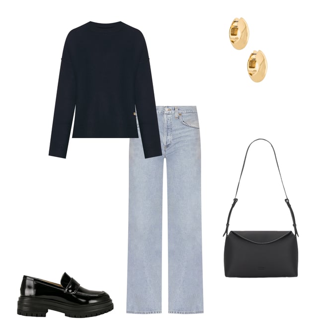 2nd bundle featuring 4 items which compliment Low Rise Baggy