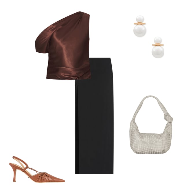 2nd bundle featuring 4 items which compliment Asher Asymmetrical Top