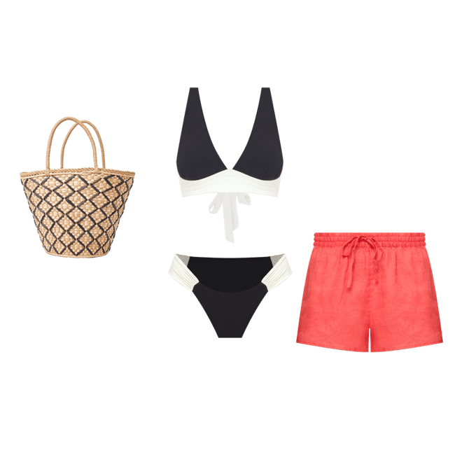 Product | LSPACE Rio Short - Grapefruit