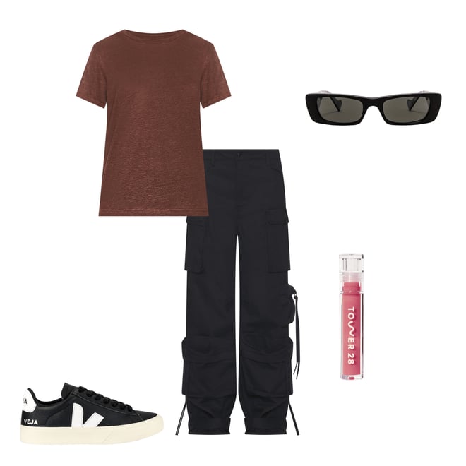 2nd bundle featuring 4 items which compliment Fluo Rectangular Sunglasses