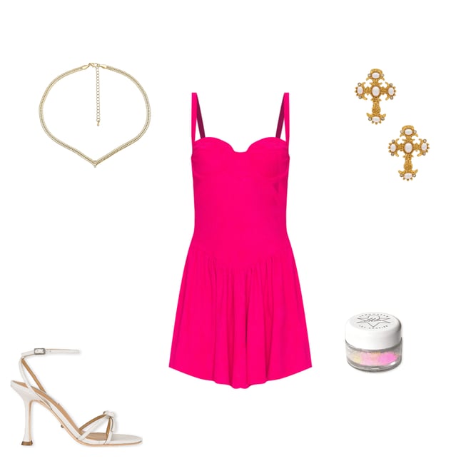 4th bundle featuring 4 items which compliment Flynn Dress