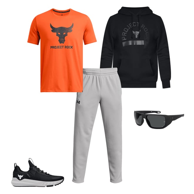 Under Armour Project Rock deals Bundle