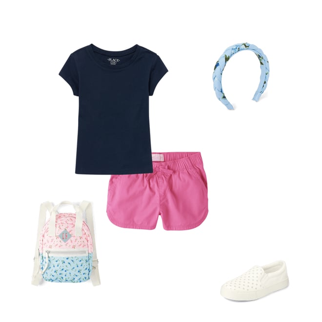 3rd bundle featuring 4 items which compliment Girls Tee Shirt