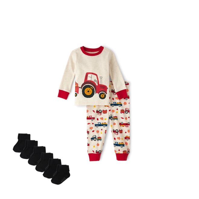 Tractor pajamas 4t sale