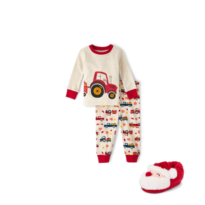 Tractor pajamas 2t sale