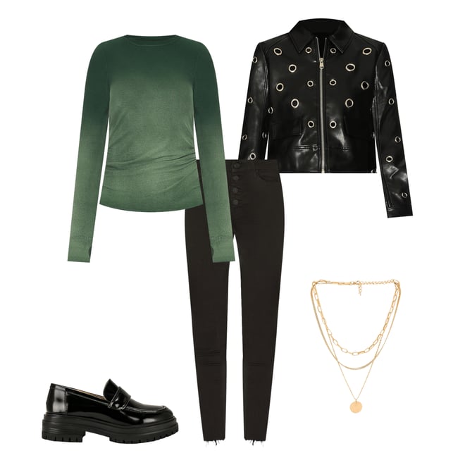 2nd bundle featuring 4 items which compliment Alick Long Sleeve Tee