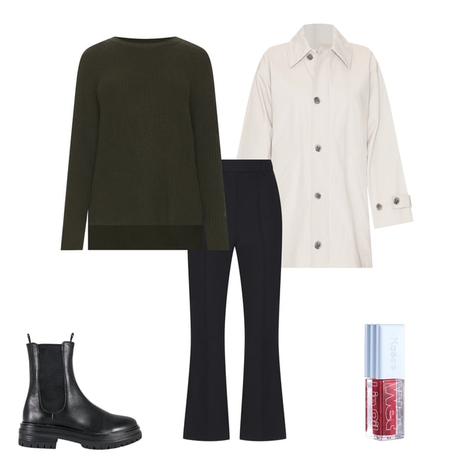 2nd bundle featuring 4 items which compliment Wolfe Bootie