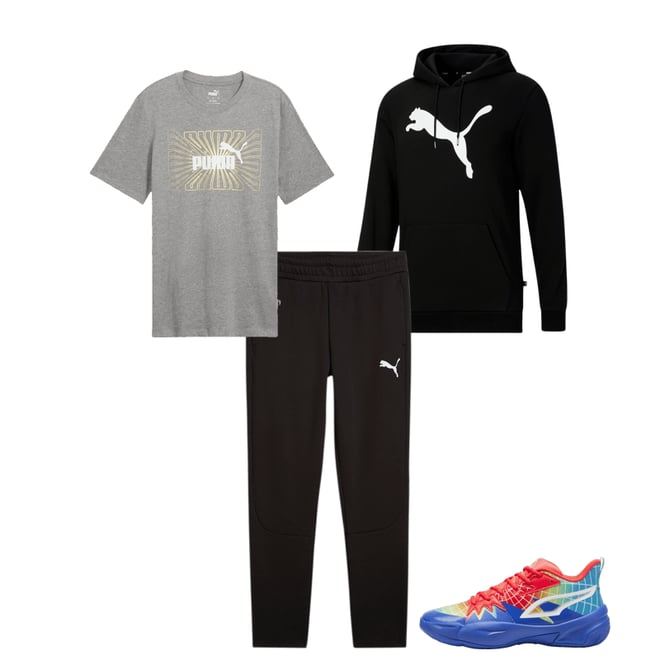 Puma big cat hoodie hotsell