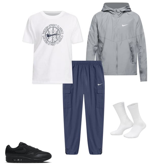 Nike NSW SW Air Play Woven Pants | Champs Sports