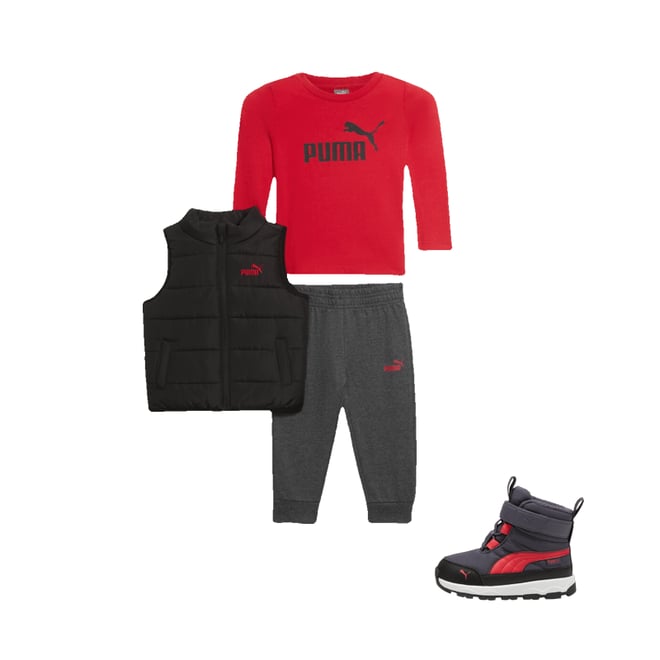 Toddler Boy Puma hot Bundle, Size 24-2T, 31 Piece