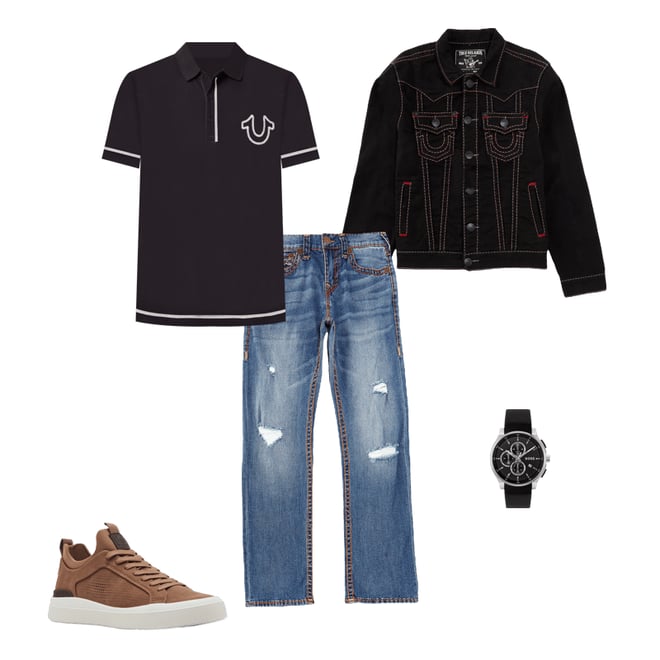True Religion Ricky Super-T Regular Fit Jeans | Dillard's
