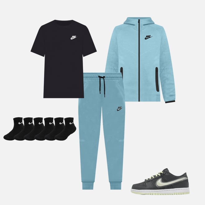 Nike Dri-Fit L Boys 6 Item Bundle outlet Deal