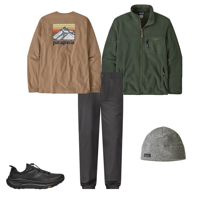 PATAGONIA MENS NANO shops PUFF SYNCHILLA BUNDLE M