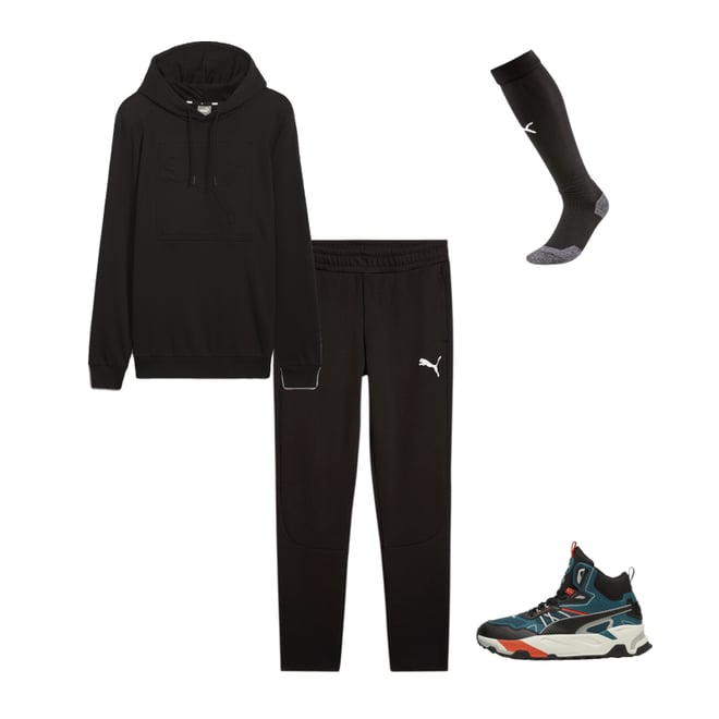 Sudadera con capucha ESS para hombre PUMA
