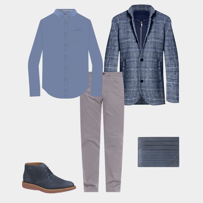 9th bundle featuring 4 items which compliment Upton Car Coat