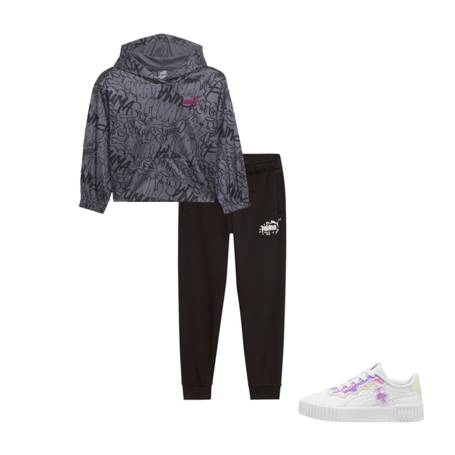 Puma carina sneaker hoodie online