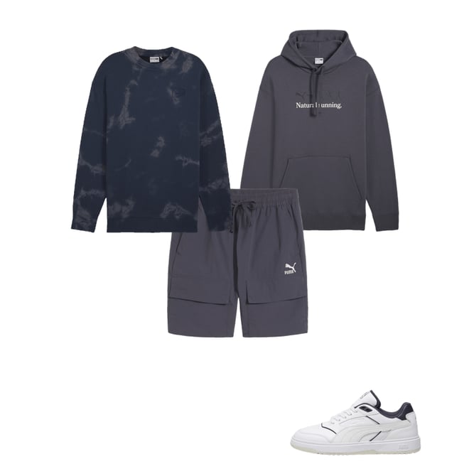 Puma shops Hoodie Jacket Bundle