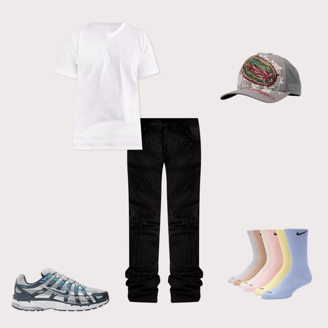 Ed Hardy Mary Trucker Hat