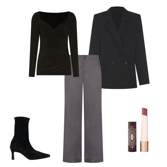 2nd bundle featuring 4 items which compliment Alia Blazer