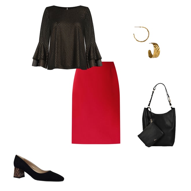 Kasper Stretch Crepe Pencil Skirt Dillard s