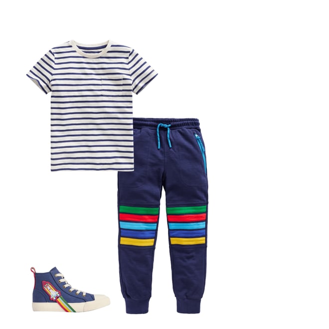 2nd bundle featuring 2 items which compliment Warrior Knee Joggers-Starboard Blue