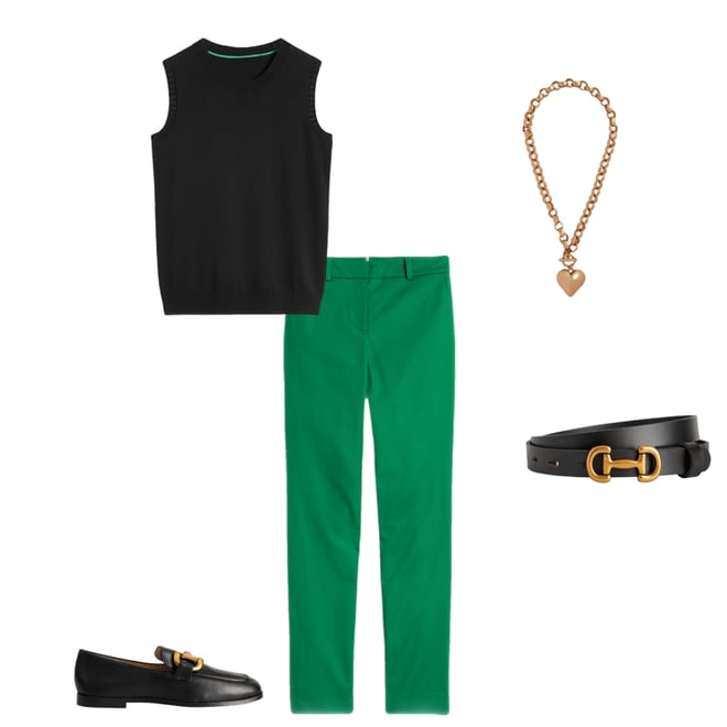 6th bundle featuring 4 items which compliment Iris Skinny Snaffle Trim Belt