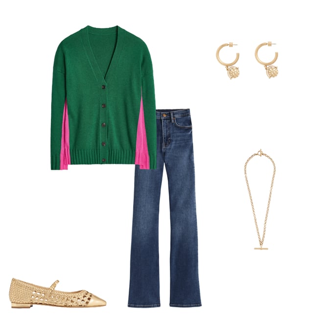Zia Longline V-Neck Cardigan-Pine Green | Boden USA Zia Longline V-Neck Cardigan-Pine Green | Boden USA