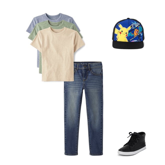 9th bundle featuring 3 items which compliment Boys Marled Top 3-Pack